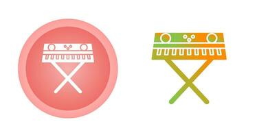 Piano Vector Icon