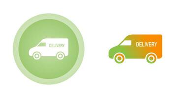 Delivery Car Vector Icon