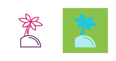 Palm Tree Vector Icon