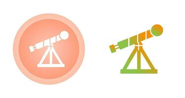 Telescope Vector Icon