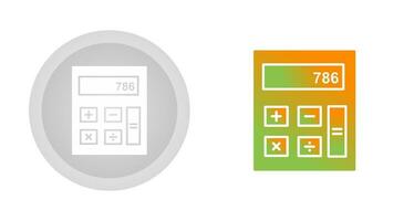 Calculator Vector Icon