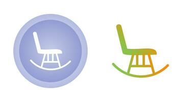 Rocking Chair Vector Icon