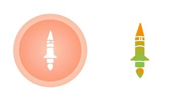 Missile Vector Icon