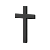 Christian Kreuz 3d Rendern Symbol Illustration png