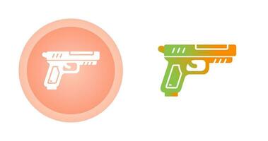 Gun Vector Icon