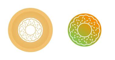 icono de vector de donut