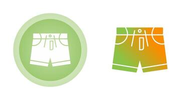 Shorts Vector Icon