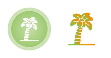 Palm Tree Vector Icon