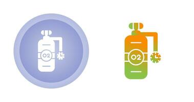 Oxygen Tank Vector Icon