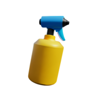 spray 3d rendering icon illustration png