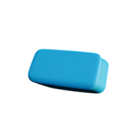 soap 3d rendering icon illustration png