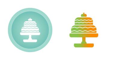 Cake Vector Icon