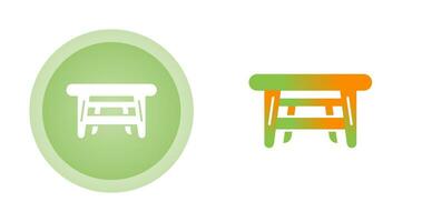 Table Vector Icon