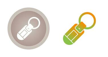 Keychain Vector Icon