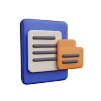 passport 3d rendering icon illustration png