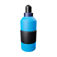 spray 3d rendering icon illustration png