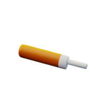 smoking 3d rendering icon illustration png