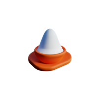 salt 3d rendering icon illustration png