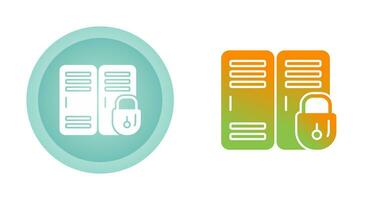 Locker Vector Icon