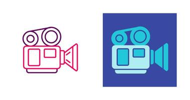 Video Camera Vector Icon