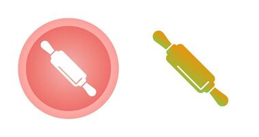 Rolling Pin Vector Icon