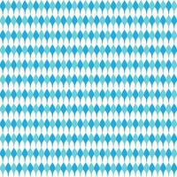Oktoberfest seamless pattern with flat design.Web vector