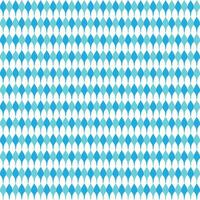 Oktoberfest seamless pattern with flat design.Web vector