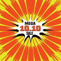 10.10 MEGA SALE Abstract Graphic Elements For Creative Design vector