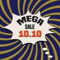 10.10 MEGA SALE Abstract Graphic Elements For Creative Design vector