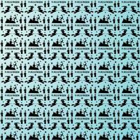 Seamless halloween pattern design, Creative halloween layout for your designWeb vector
