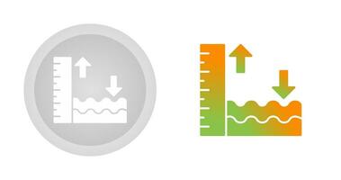 High Tide Vector Icon