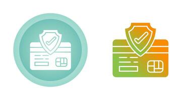 Security Payment Vector Icon