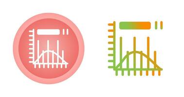 Histogram Vector Icon