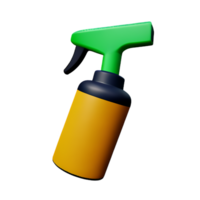 spray 3d rendering icon illustration png