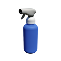 spray 3d rendering icon illustration png