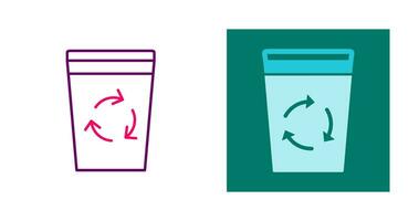 Recycle Bin Vector Icon