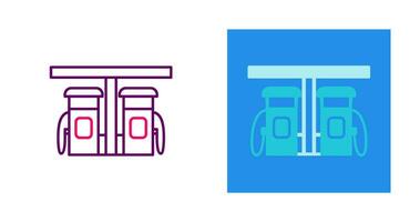 Petrol Station Vector Icon