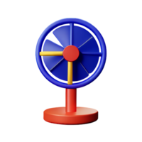 Ventilator 3d Rendern Symbol Illustration png