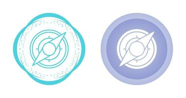 Compass Vector Icon