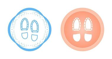 Footprint Vector Icon