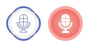 Microphone Vector Icon