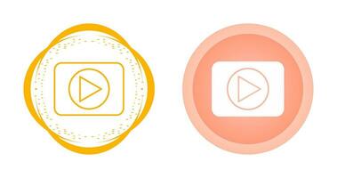 Play Button Vector Icon