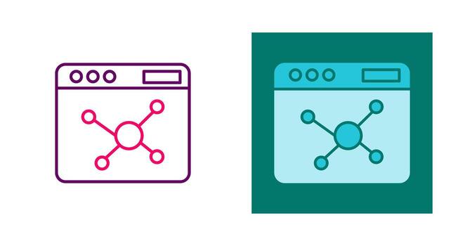 Algorithm Vector Icon