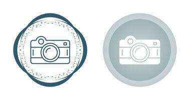 Photo Camera Vector Icon