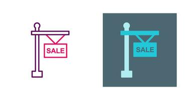 Sale Sign Vector Icon