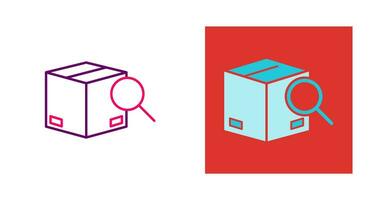 Find Package Vector Icon