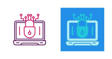 Hacking Vector Icon