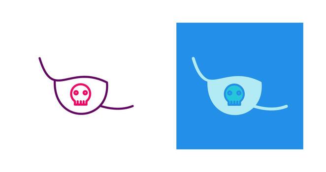 Eye Patch Vector Icon