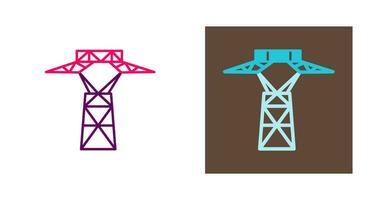 Power Line Vector Icon