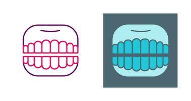 Denture Vector Icon